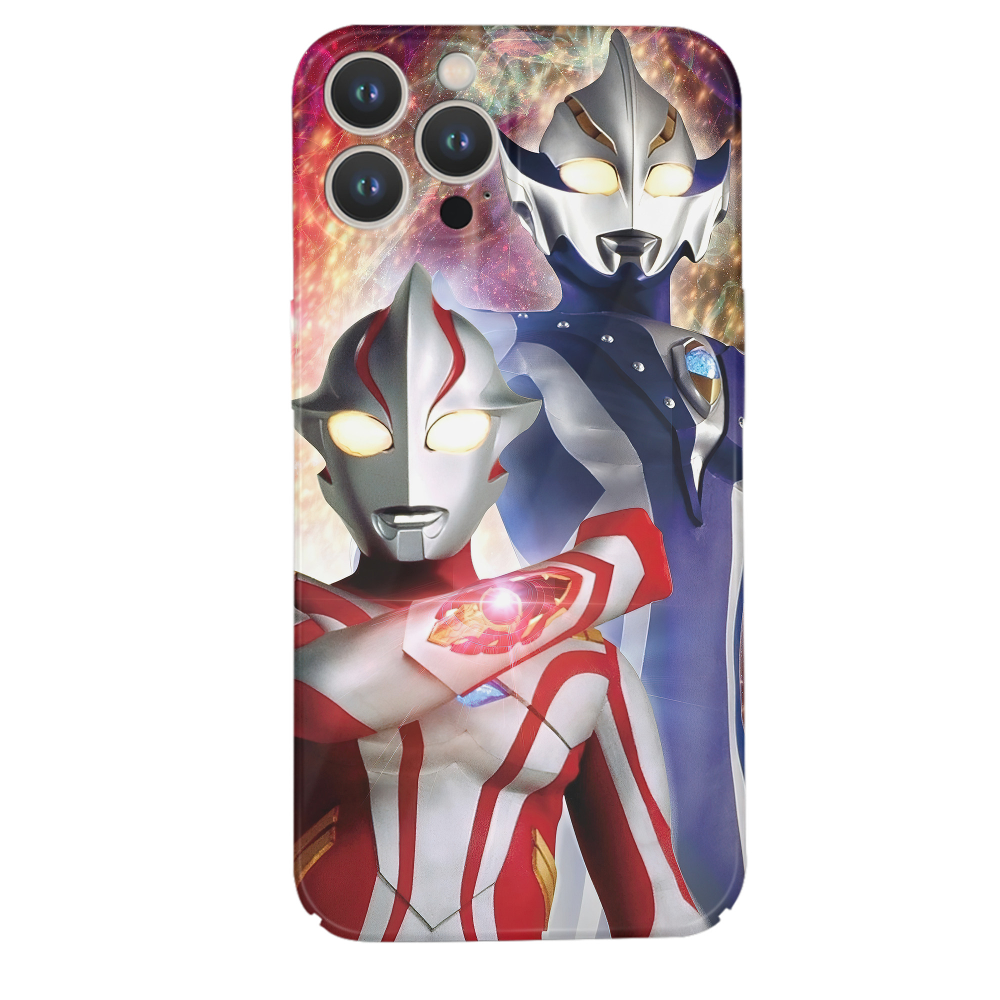 （画像用） ウルトラマン Ultraman 【iPhone 14シリーズ対応】ハードケース